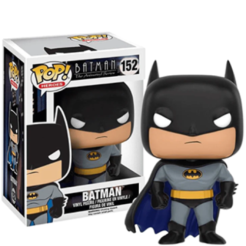 POP! :Heroes: Batman The Animated Series DC BTAS Vinyl Figure BY FUNKO (152)